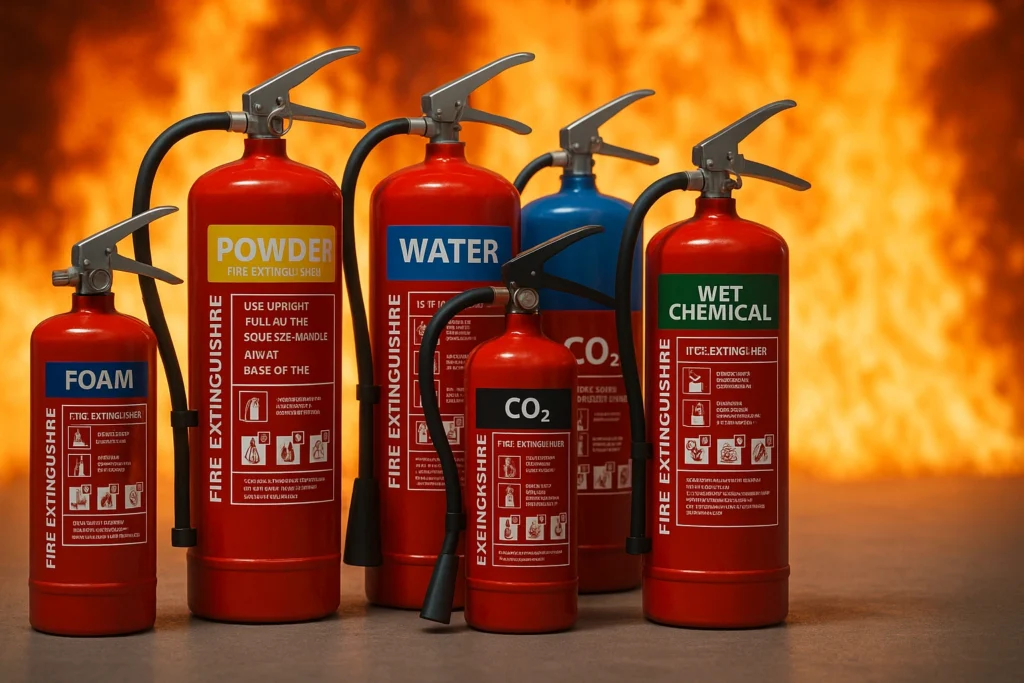 Fire Extinguisher Maintenance