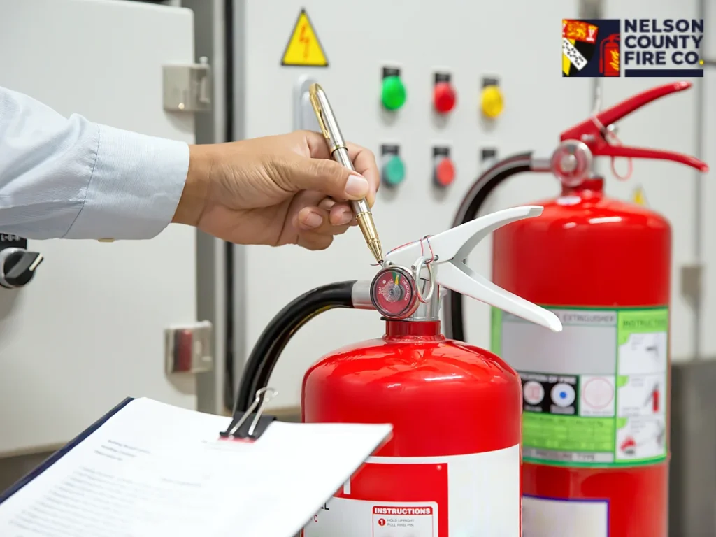 Fire Extinguisher Maintenance Checklist for Suffolk Businesses