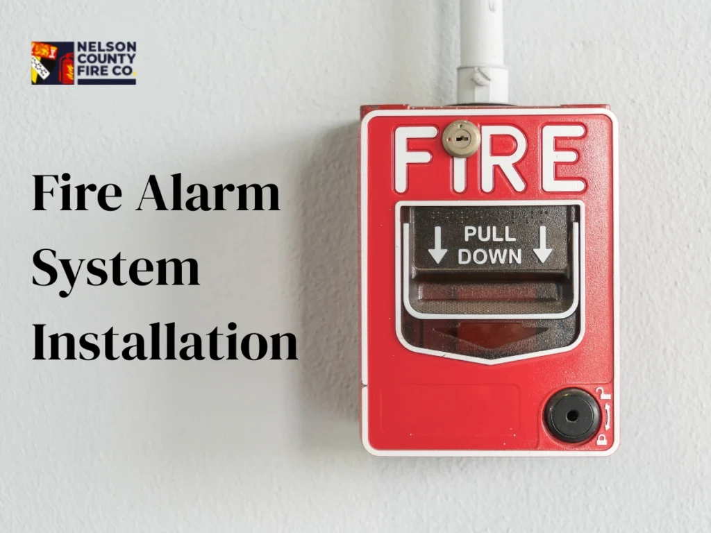 fire alarm system installation
