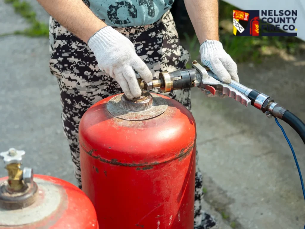 Fire Extinguisher Servicing in Suffolk